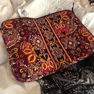 Vera Bradley laptop case safari sunset